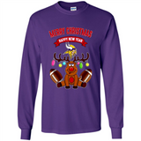 Minnesota Vikings NFL Reindeer Funny Merry Christmas And Happy New Year