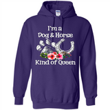 I'm A Dog & Horse Shirt Animal Lover Gift