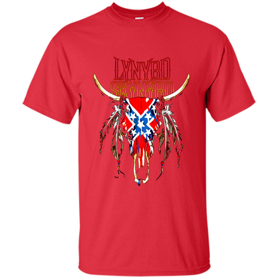 Lynyrd Skynyrd - Rebel Skull Overdyed