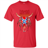 Lynyrd Skynyrd - Rebel Skull Overdyed