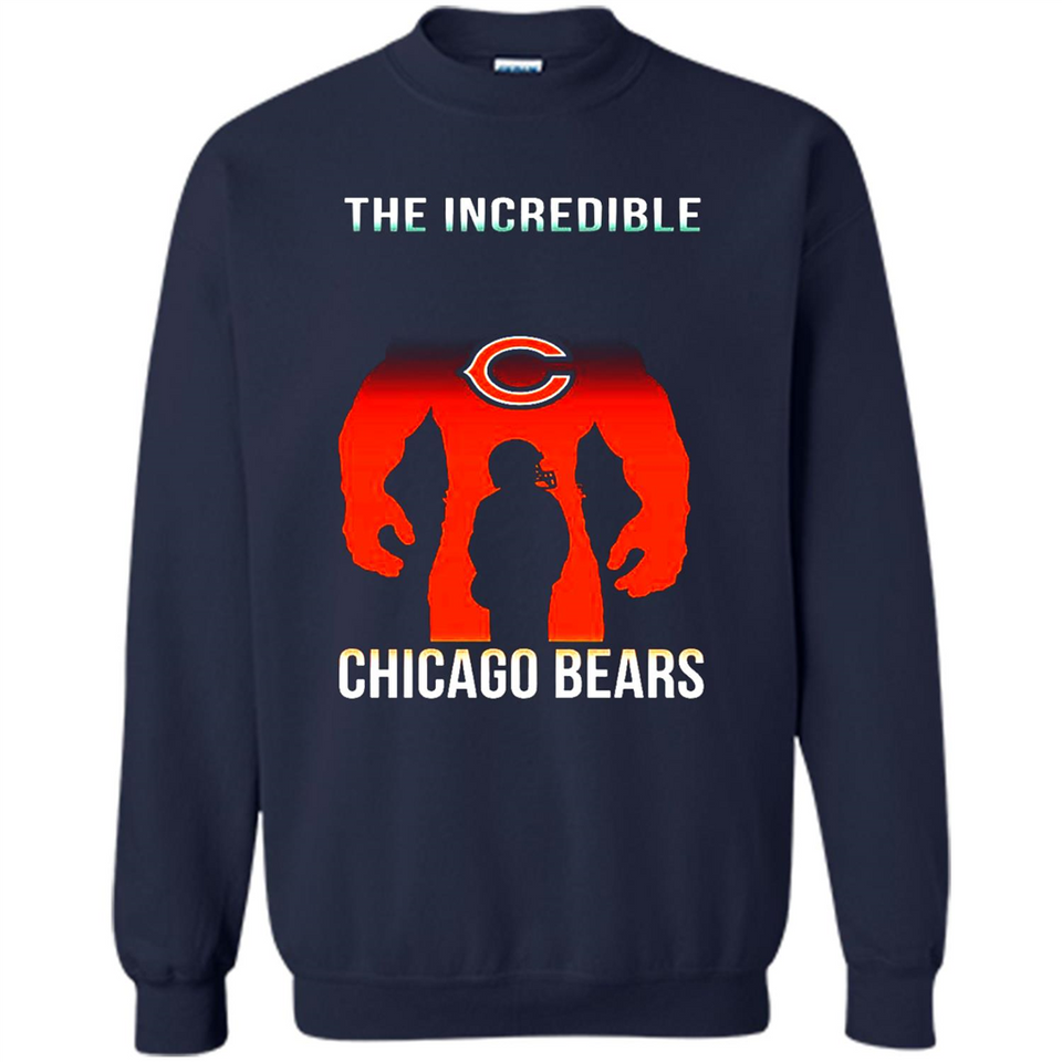 The Incredible Chicago Bears Hulk NFL Football