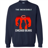 The Incredible Chicago Bears Hulk NFL Football