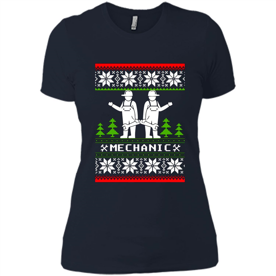 Mechanic Christmas sweater PINGPONG