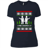 Mechanic Christmas sweater PINGPONG