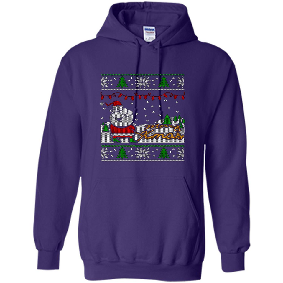 Bad Santa pingpong - Hoodie