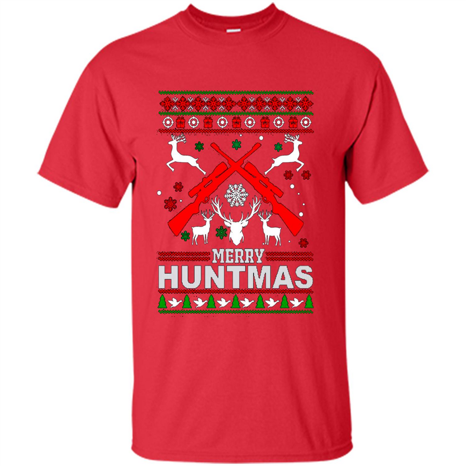 Merry Huntmas Christmas sweater PINGPONG