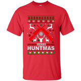 Merry Huntmas Christmas sweater PINGPONG