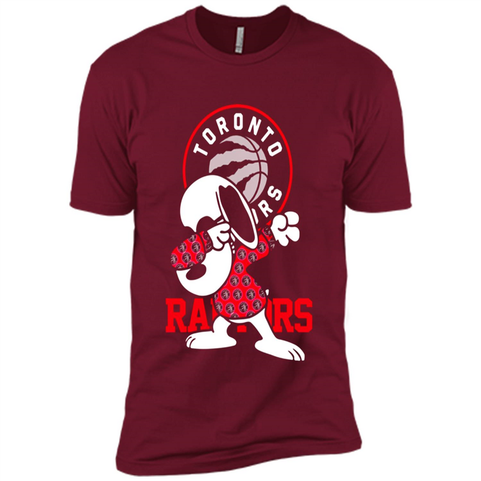 Toronto Raptors Snoopy Dabbing PINGPONG