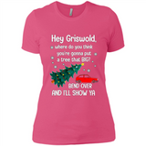Hey Griswold Where Do You Think You’re Gonna Put A Tree Christmas PING PONG