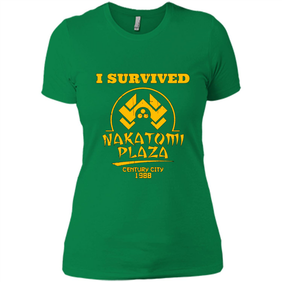 I Survived Nakatomi Plaza PING PONG