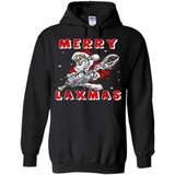 Lacrosse Merry Laxmas Santa - Hoodie