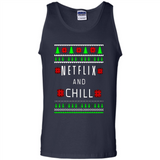 Netflix And Chill Christmas sweater PINGPONG