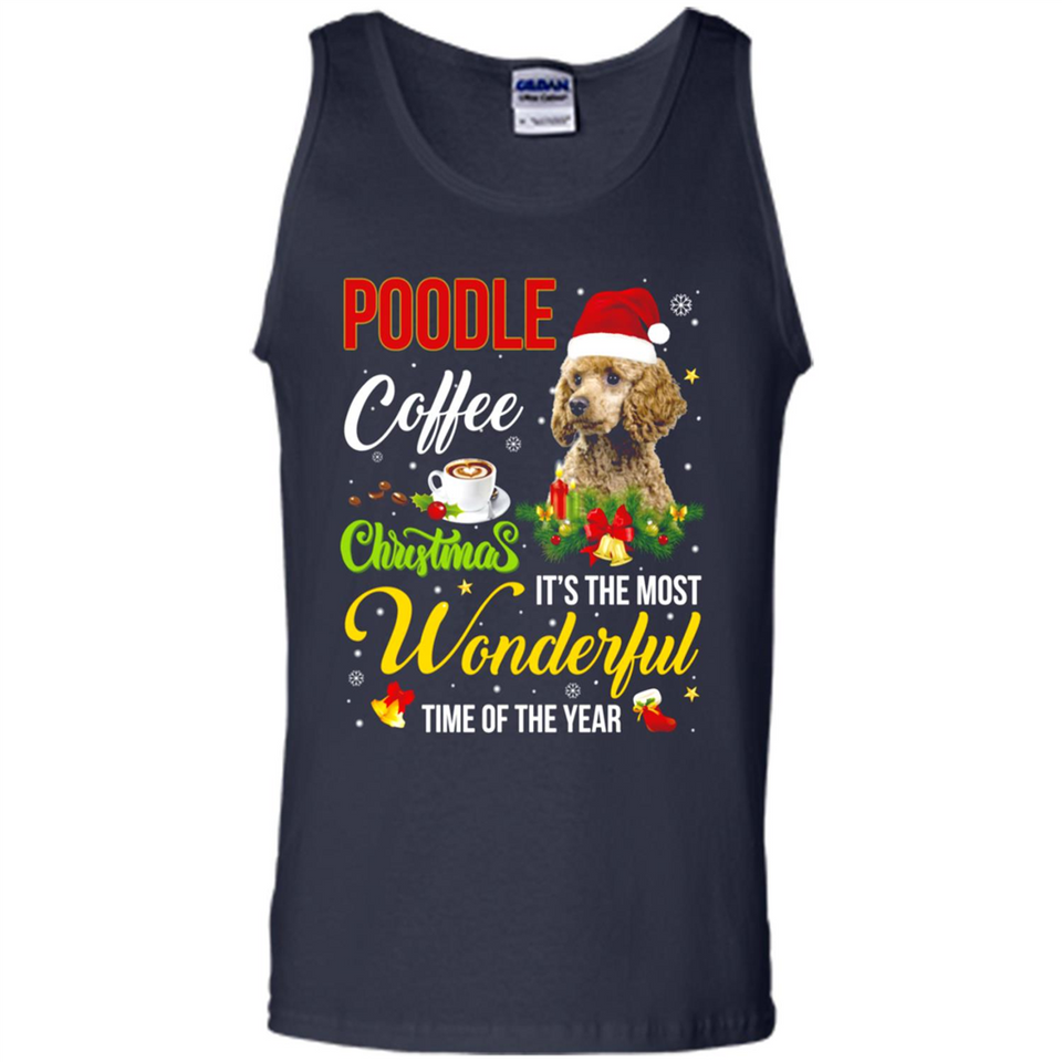 Poodle Coffee Wonderful Christmas