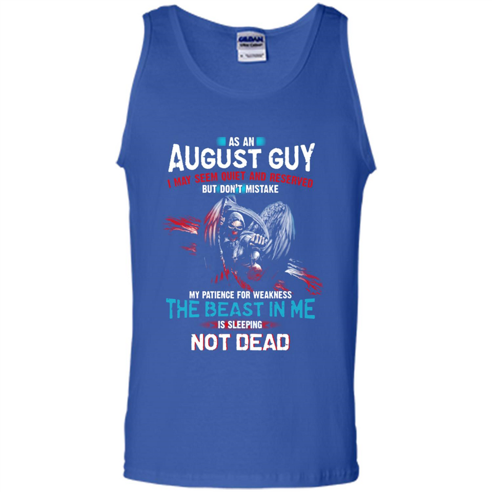 As An August Guy I May Seem Quiet And Reserved PINGPONG