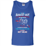 As An August Guy I May Seem Quiet And Reserved PINGPONG