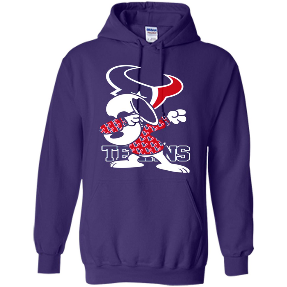 Houston Texans Snoopy Dabbing PING PONG