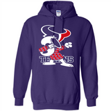 Houston Texans Snoopy Dabbing PING PONG