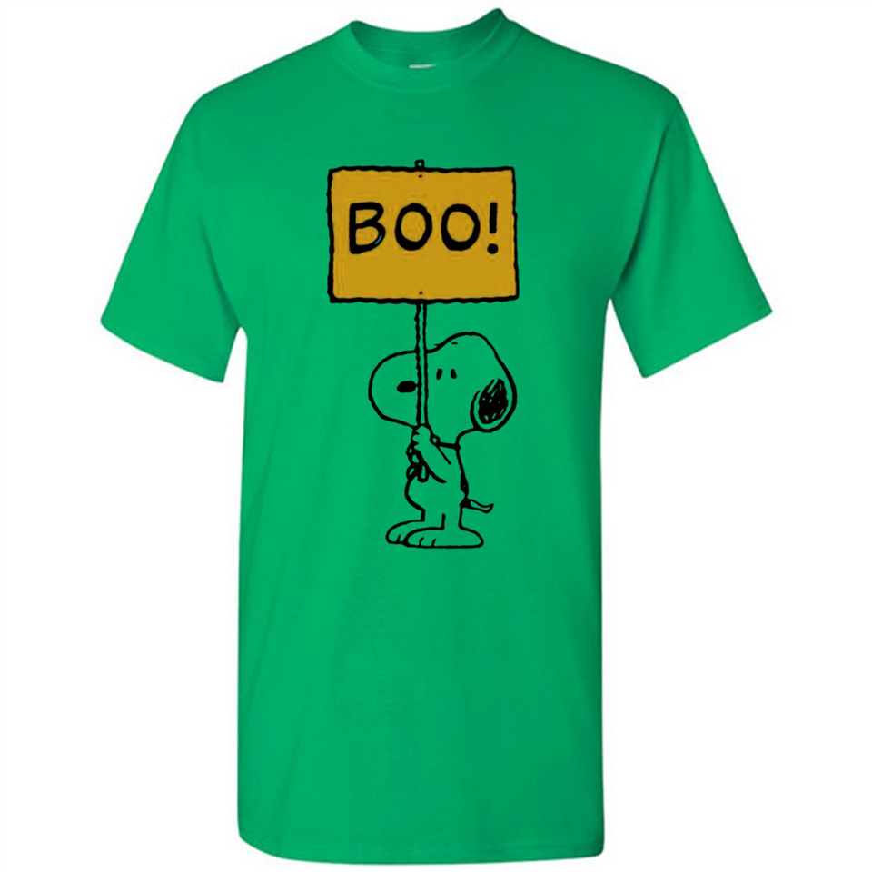 Halloween Snoopy Boo - Shirt