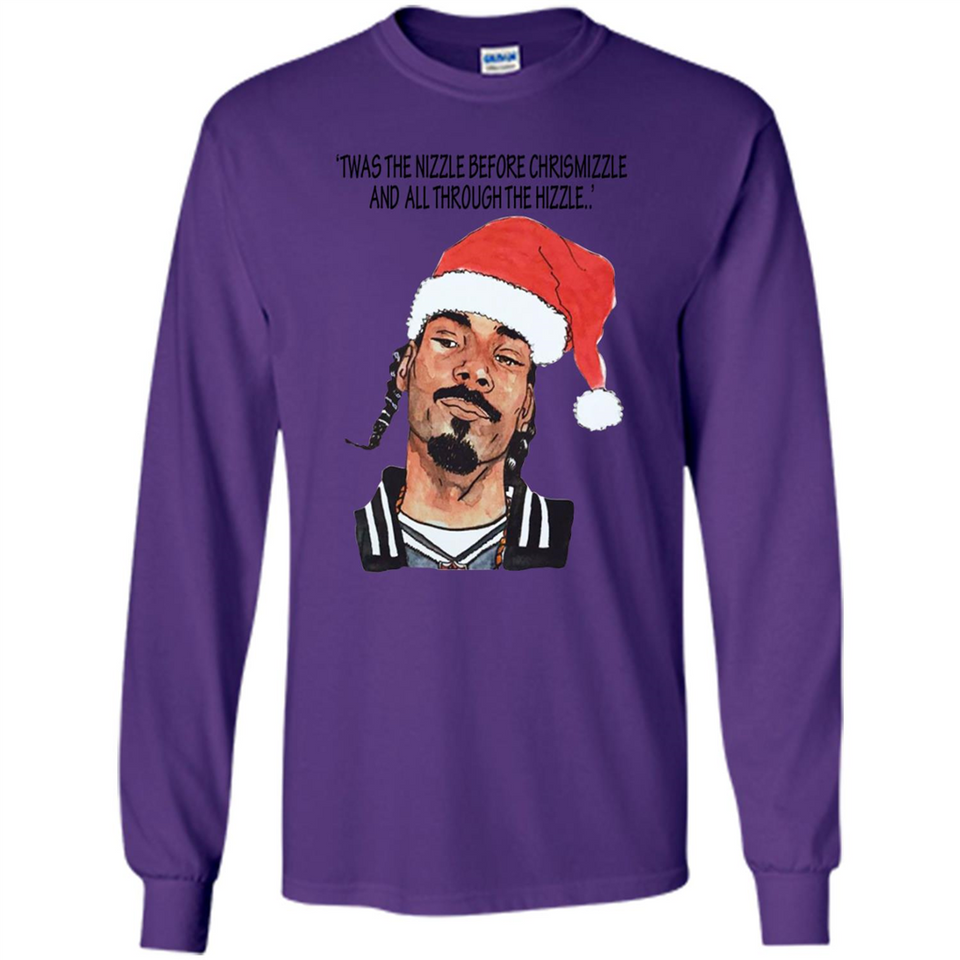 Snoop Dogg Twas The Nizzle Before Chrismizzle And All Through The Hizzle