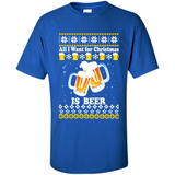 All I want for Christmas is Beer Sweater PINGPONG