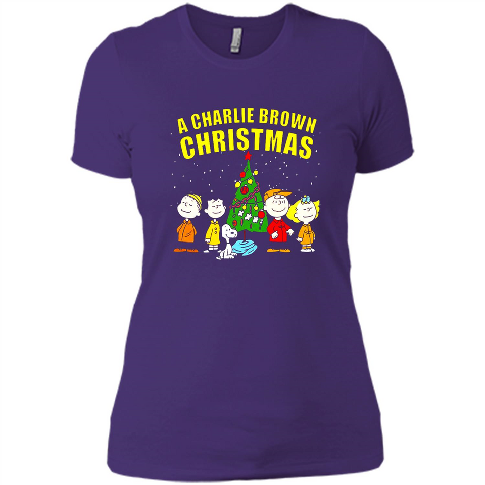 Peanuts Charlie Brown Christmas Special Sweatshirt - Ladies' Boyfriend T-Shirt