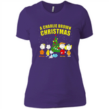 Peanuts Charlie Brown Christmas Special Sweatshirt - Ladies' Boyfriend T-Shirt