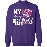 Florida State Seminoles Football My Heart is on that Field - Sweatshirt