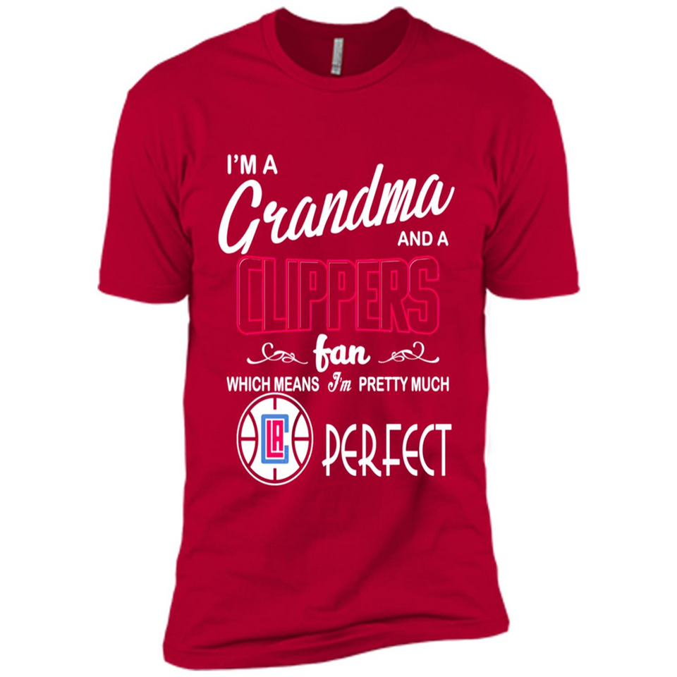 I'M A Grandma And A Los Angeles Clippers Fans