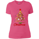 Merry Christmas Dogs Christmas Tree sweater PINGPONG