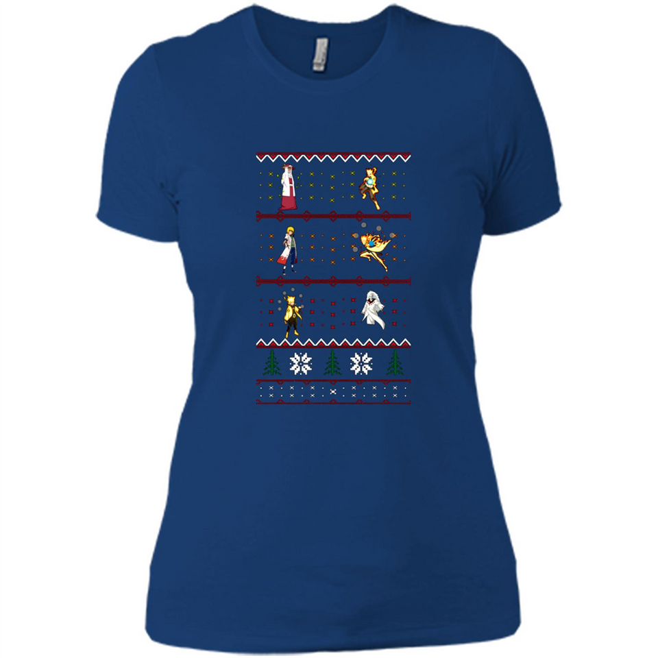 Naruto Ugly Christmas Sweater Perfect Christmas PINGPONG