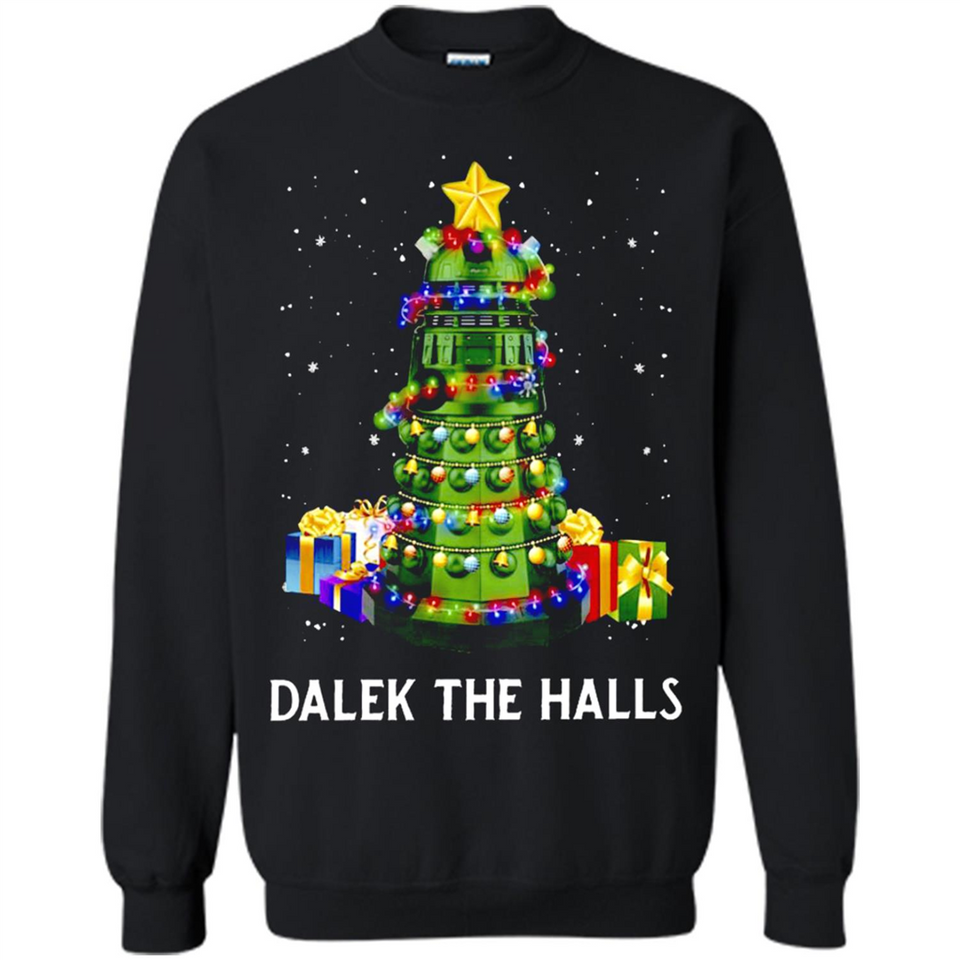 Dalek The Halls Christmas