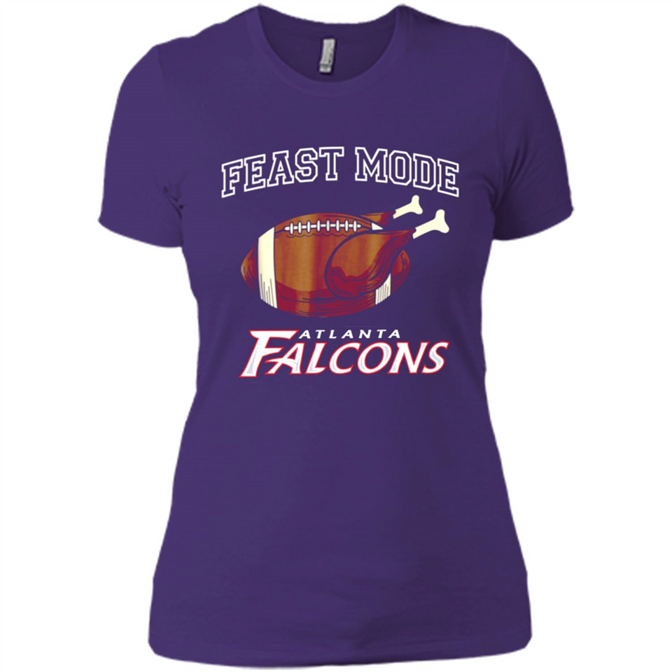 Feast Mode Falcons Shirt - Atlanta Turkey Thanksgiving