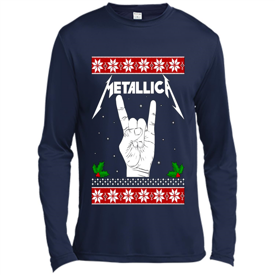 Metallica Christmas Sweater PINGPONG
