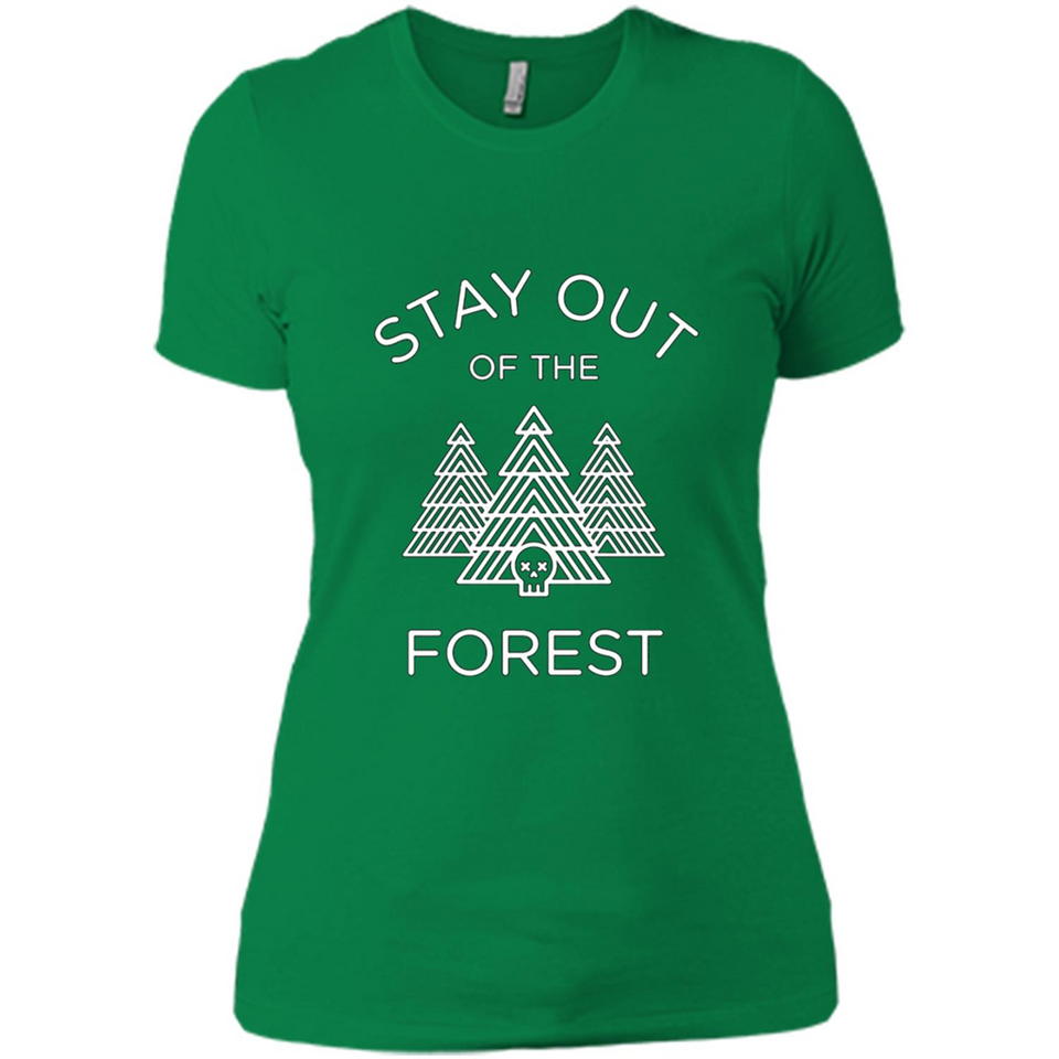 Murderino Shirt - Stay Out of the Forest