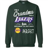 I'M A Grandma And A Los Angeles Lakers Fans