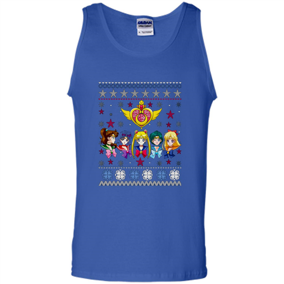 Sailor Moon Ugly Christmas Sweater Perfect Christmas PINGPONG