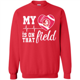 Florida State Seminoles Football My Heart is on that Field - Sweatshirt