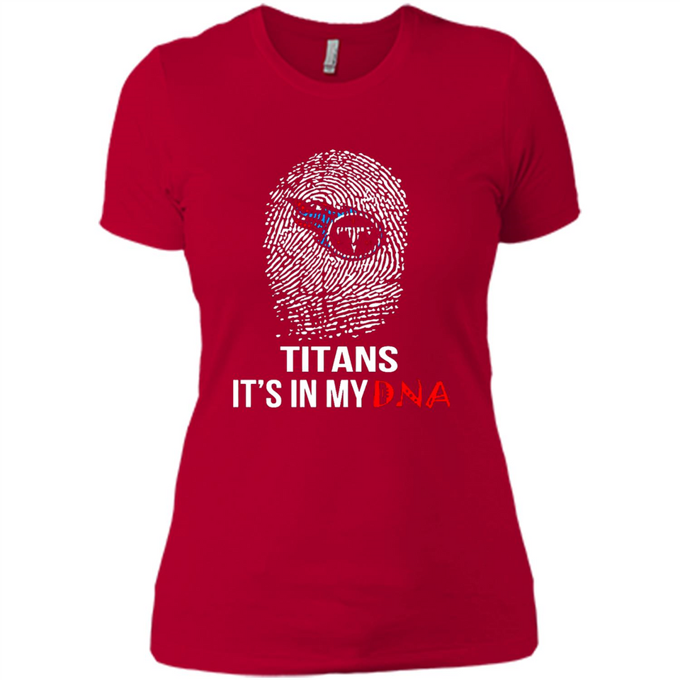 Tennessee Titans It's In My DNA Christmas And Happy New Year