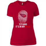 Tennessee Titans It's In My DNA Christmas And Happy New Year