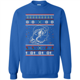 Christmas Ugly Sweater Fishing Ugly Christmas Sweater - Sweatshirt