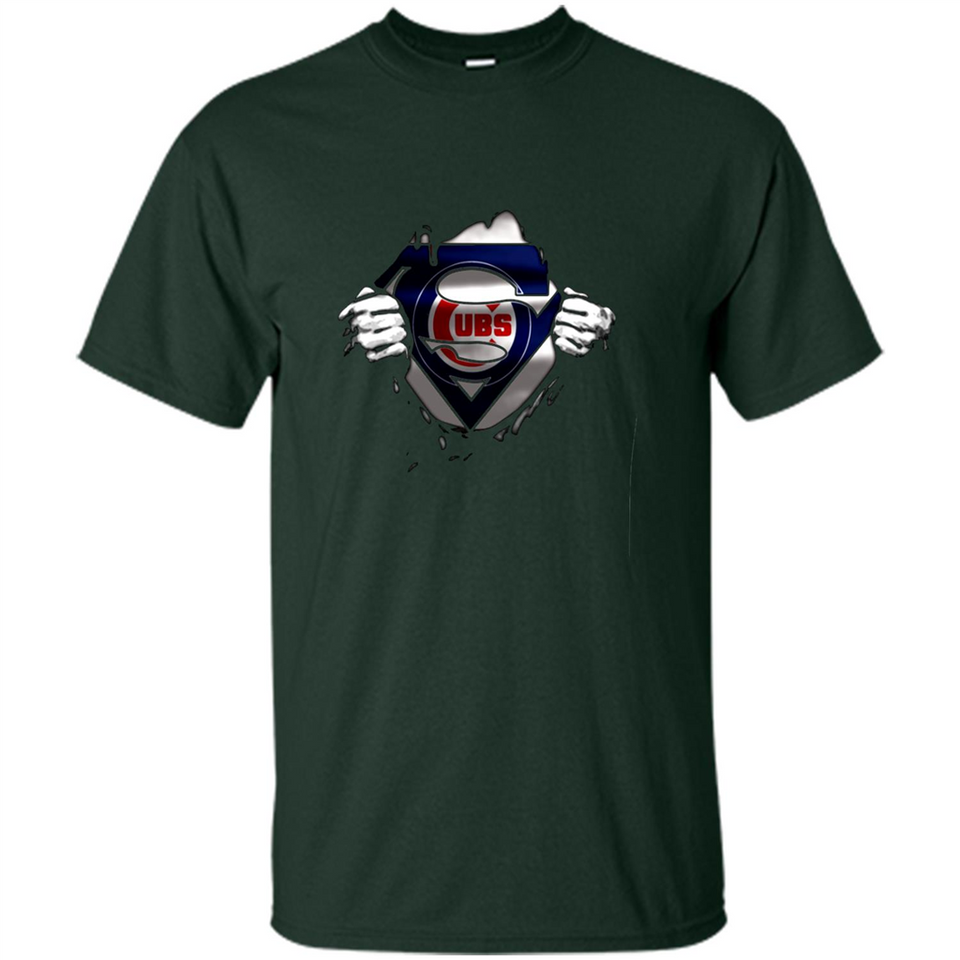 Chicago Cubs And Superman Fans - Shirt
