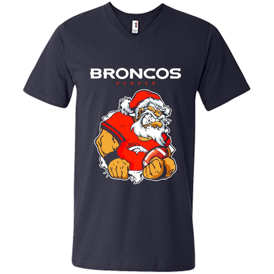 Grumpy Santa Claus Broncos Denver Football Team PINGPONG