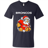 Grumpy Santa Claus Broncos Denver Football Team PINGPONG