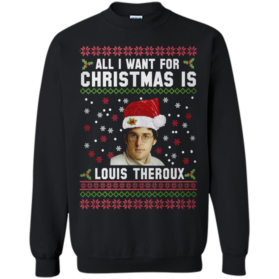 All I Want For Christmas Is Louis Theroux