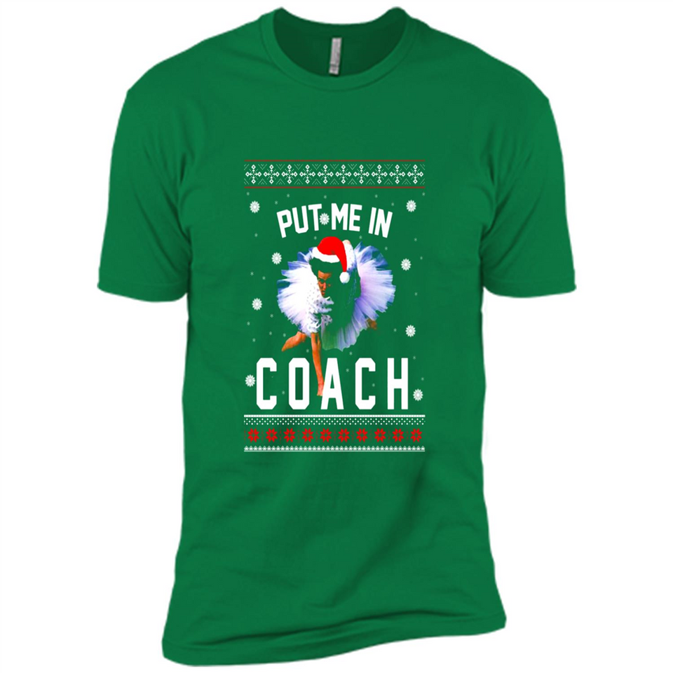Put Me In Coach Ace Ventura Christmas PINGPONG