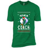 Put Me In Coach Ace Ventura Christmas PINGPONG