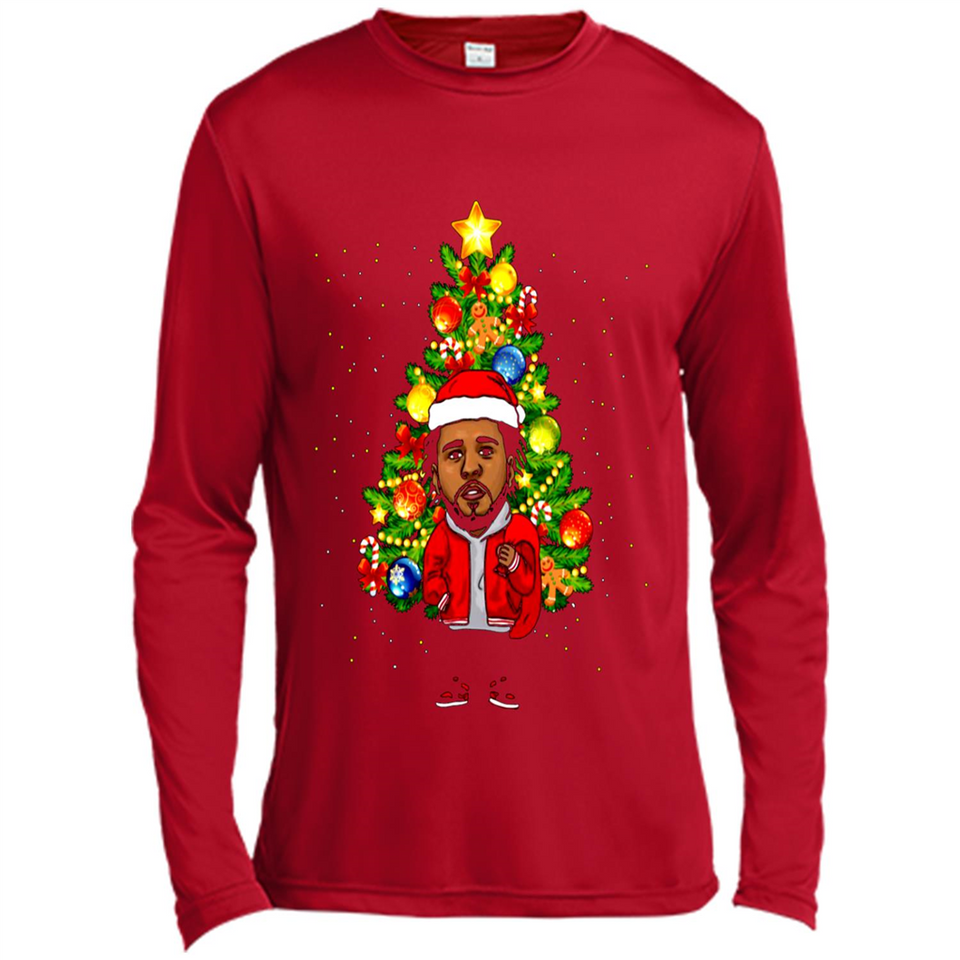 J.cole Tree Christmas PING PONG