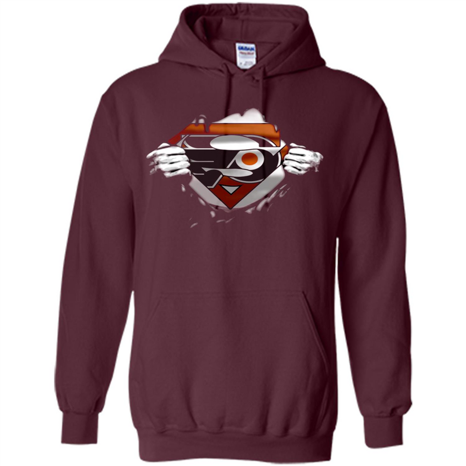 Philadelphia Flyers And Superman Fans