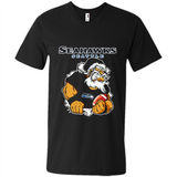 Grumpy Santa Claus Seahawks Seattle Football Team PINGPONG
