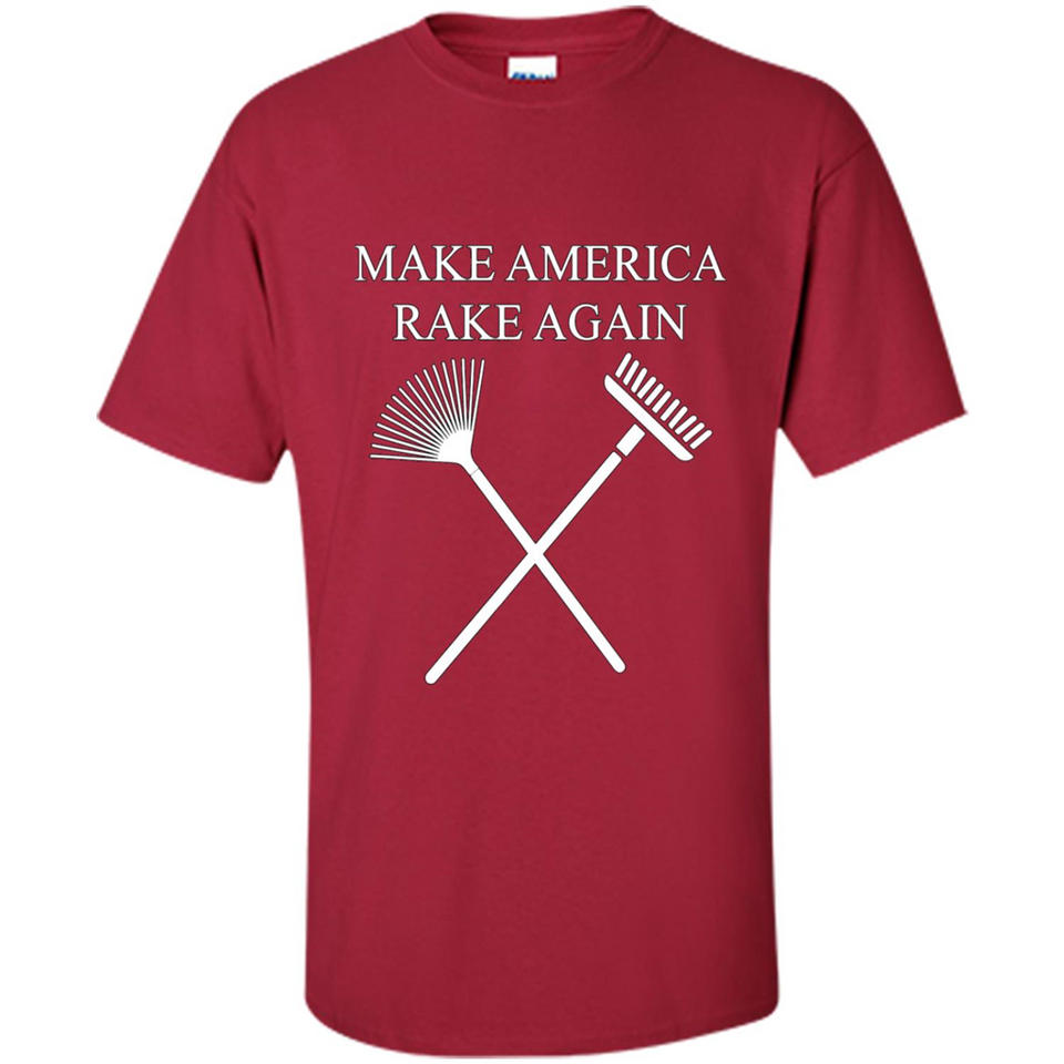 Make American Rake Again - Trump Comments PINGPONG